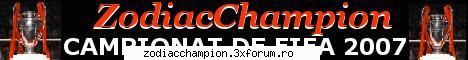 World Cup ZodiacChampion SEZON 1 - EX: USER Ronaldo ECHIPA Argentina - .....